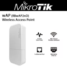 روتر بی‌سیم میکروتیک مدل RBwAP2nD wAP