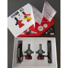 هدلایت خودرو تی بی اس دیزاین مدل M8 Pro Max H4 بسته دو عددی