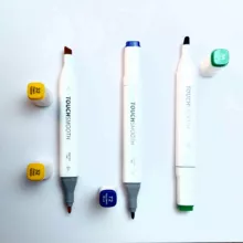 ماژیک راندو مدل touch smooth دوسر بسته 48 عددی
