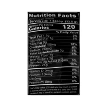 پودر پروتئین وی با طعم وانیل کاله پرو - 650 گرم