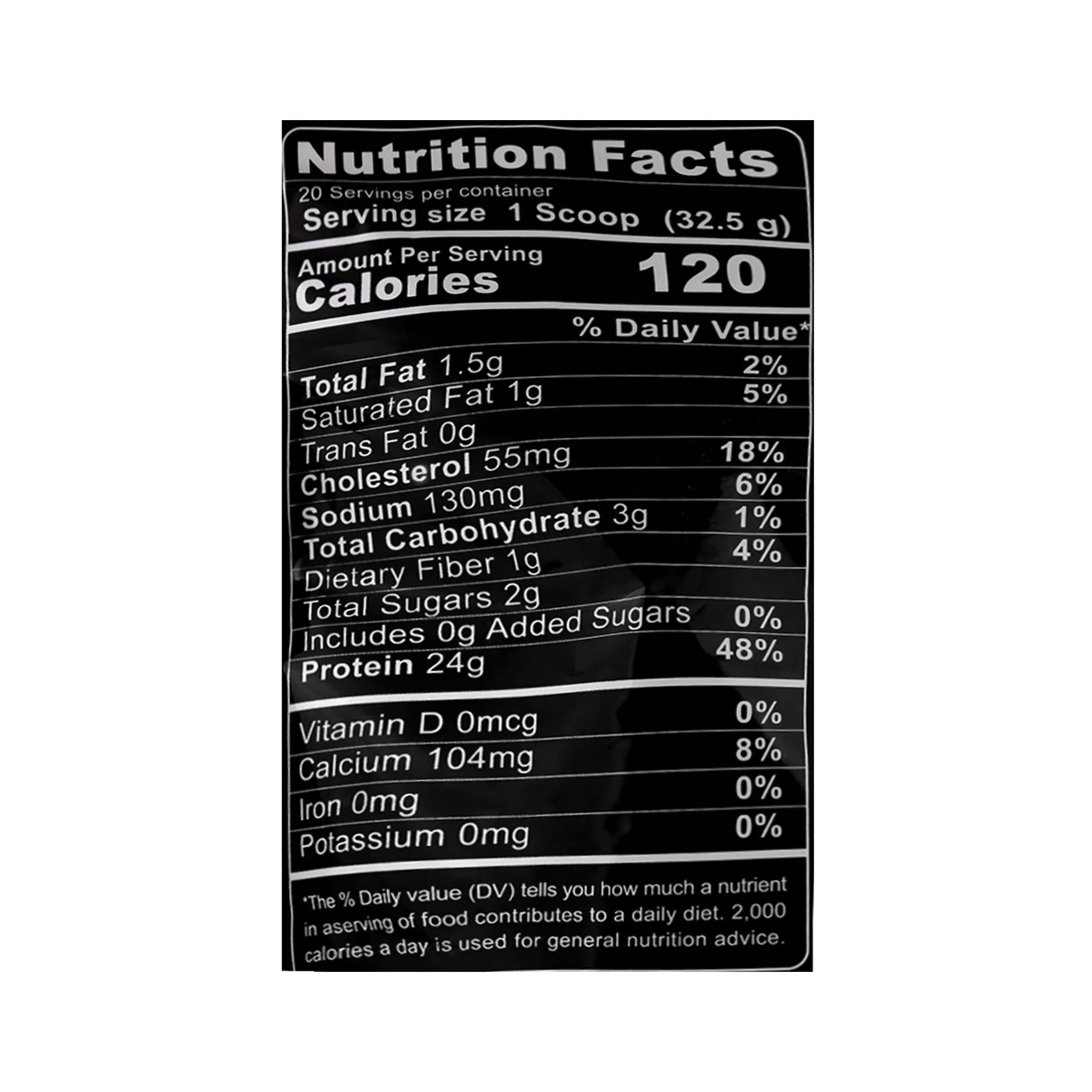 پودر پروتئین وی با طعم وانیل کاله پرو - 650 گرم