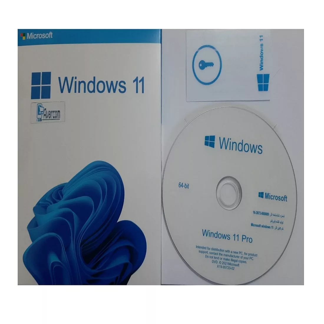 سیستم عامل Windows11 pro نشر آورکام