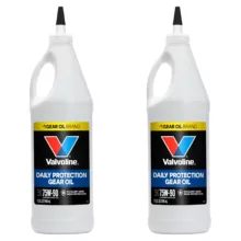 روغن گیربکس والوالین مدل 75w90 Daily حجم 946 میلی لیتر بسته 2 عددی