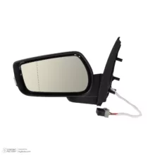 آینه جانبی برقی راهنما دار چپ جی آی اس پی کد 418917 مناسب برای پژو پارس