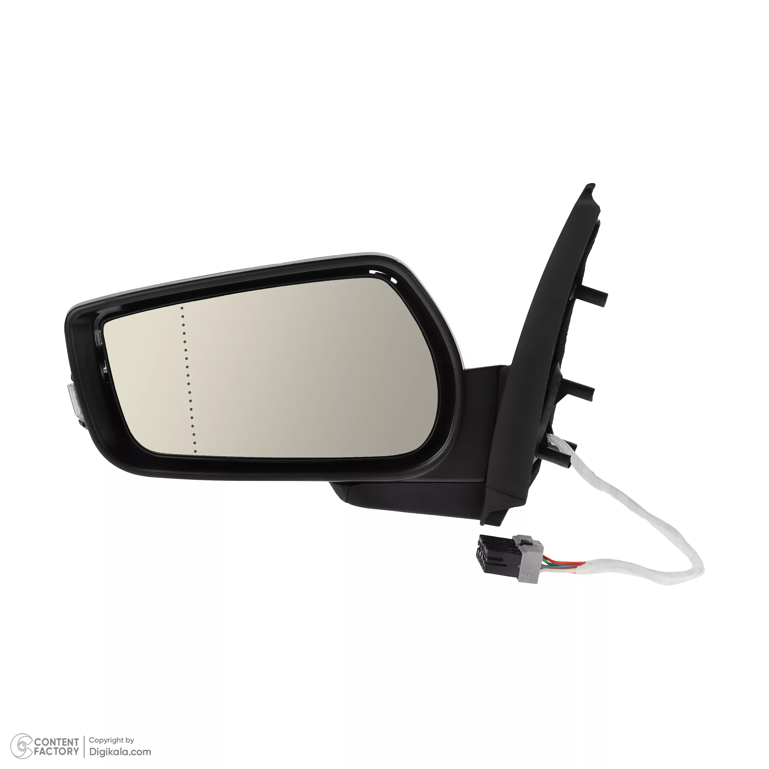آینه جانبی برقی راهنما دار چپ جی آی اس پی کد 418917 مناسب برای پژو پارس