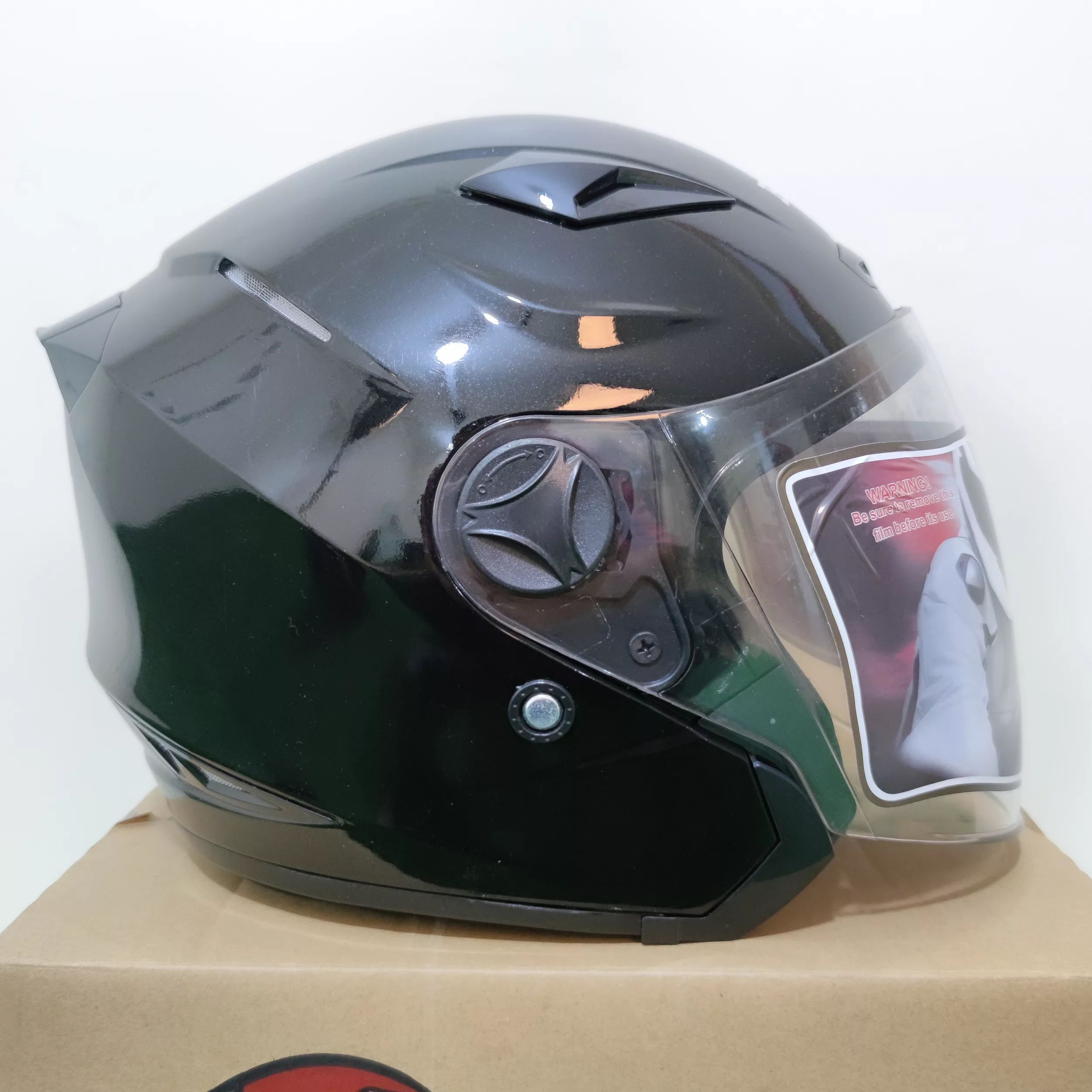 کلاه کاسکت رادین پلیمر مدل B-BLUETOOTH-405