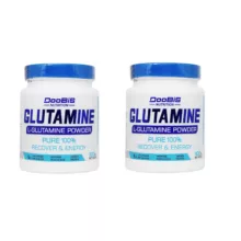 پودر گلوتامین دوبیس – 300 گرم بسته 2 عددی