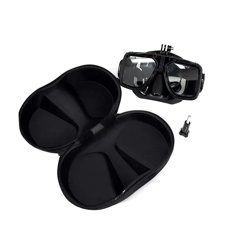 ماسک غواصی و پایه نگهدارنده پلوز مدل PU401b