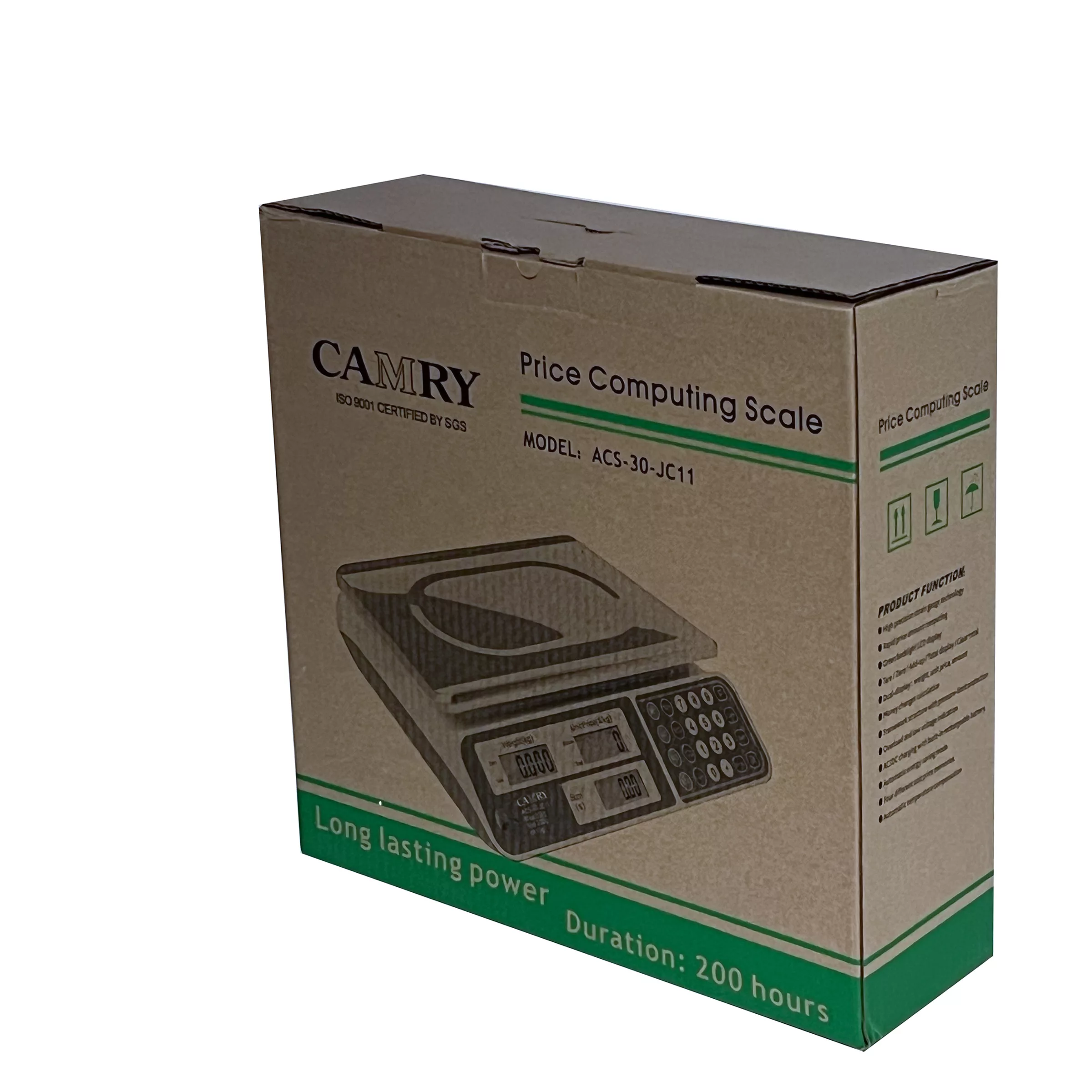 ترازو فروشگاهی کمری مدل JC11-LCD/30kg