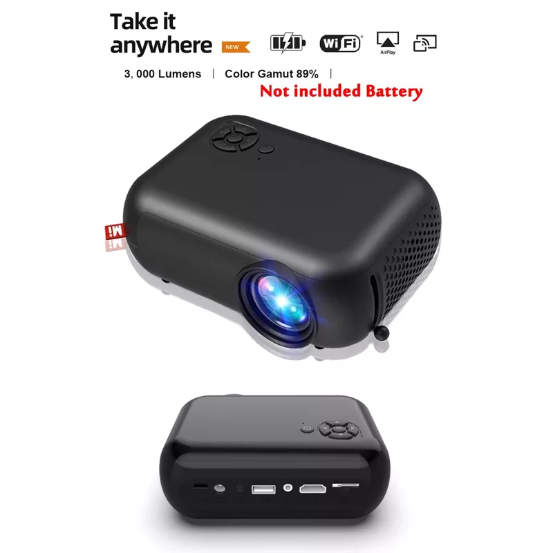 مینی ویدئو پروژکتور مدل VP115