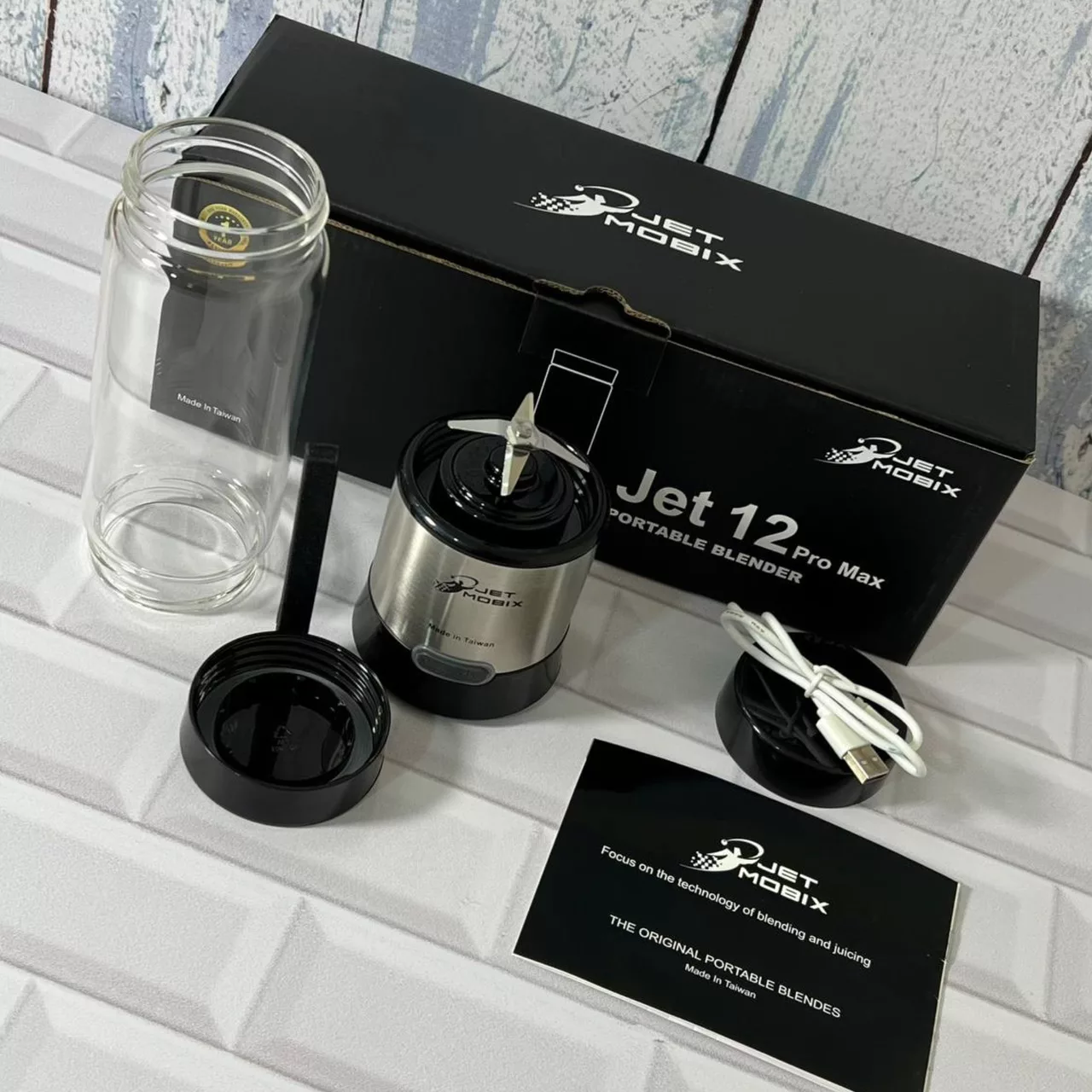 شیکر جت موبیکس مدل 12Pro Max گنجایش 0.45 لیتر