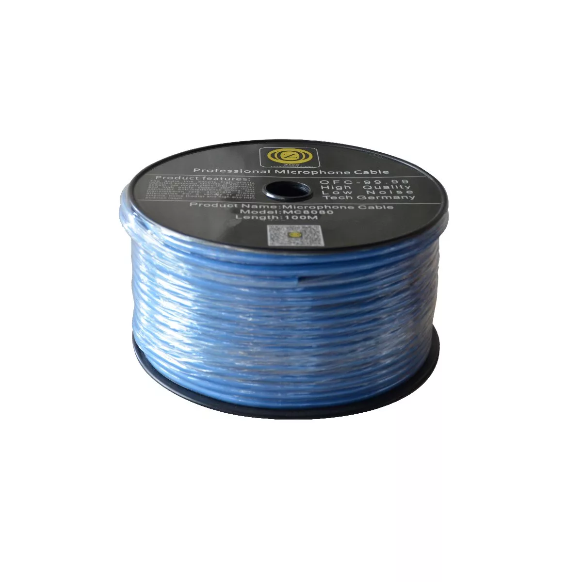 کابل میکروفن زیکو مدل MC-8080 طول 100 متر