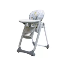 صندلی غذاخوری کودک دلیجان طرح گربه مدل میلانو