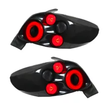 خطر عقب ان جی کو مدل هلا01 مناسب برای 206 بسته دو عددی