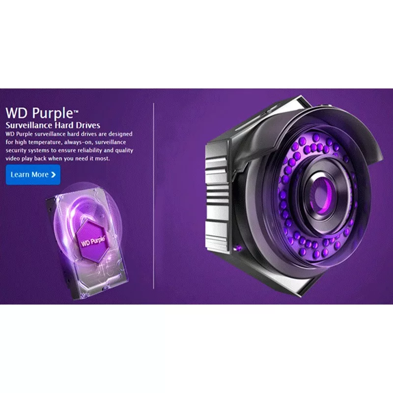 هارد دیسک اینترنال وسترن دیجیتال مدل WD05PURZ ظرفیت 500 گیگابایت