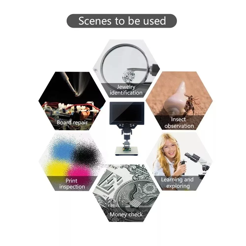 میکروسکوپ دیجیتال مدل G1200X