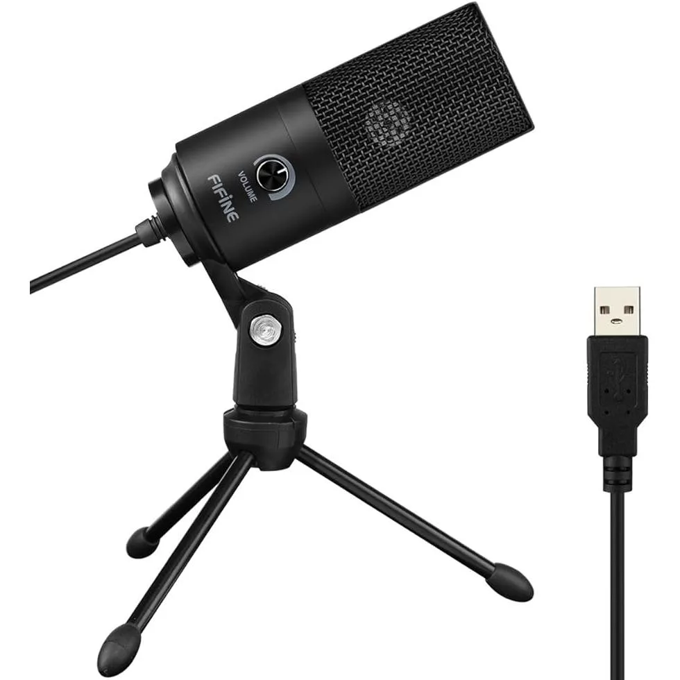 میکروفون استودیویی فای فاین مدل K669