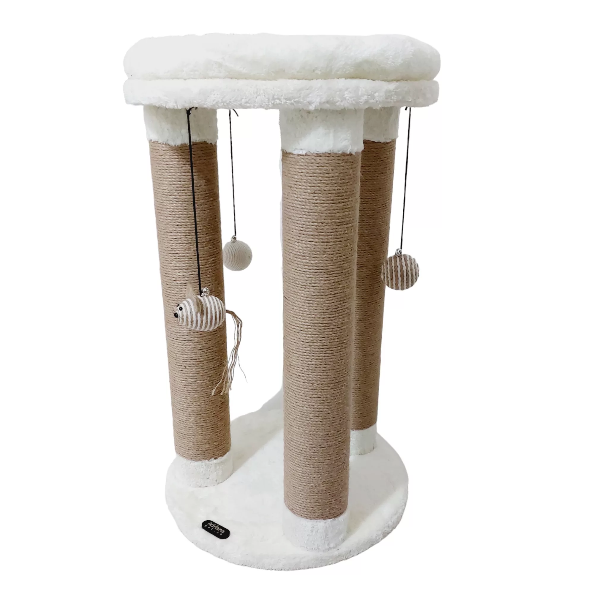 اسکرچر گربه آدریاناپت کو مدل بامبو