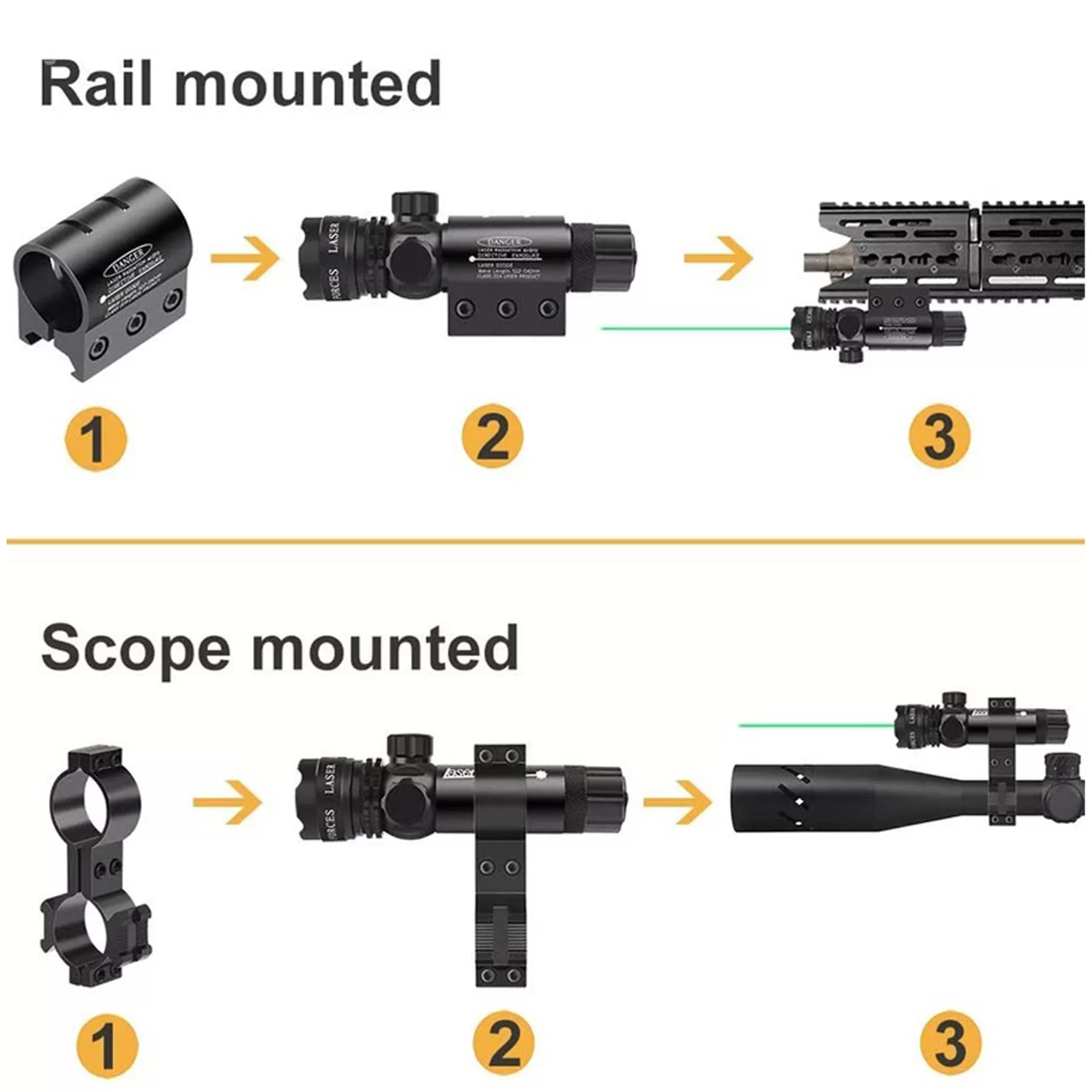 لیزر پوینتر اسمال سان مدل Smull Sun ZY-803R