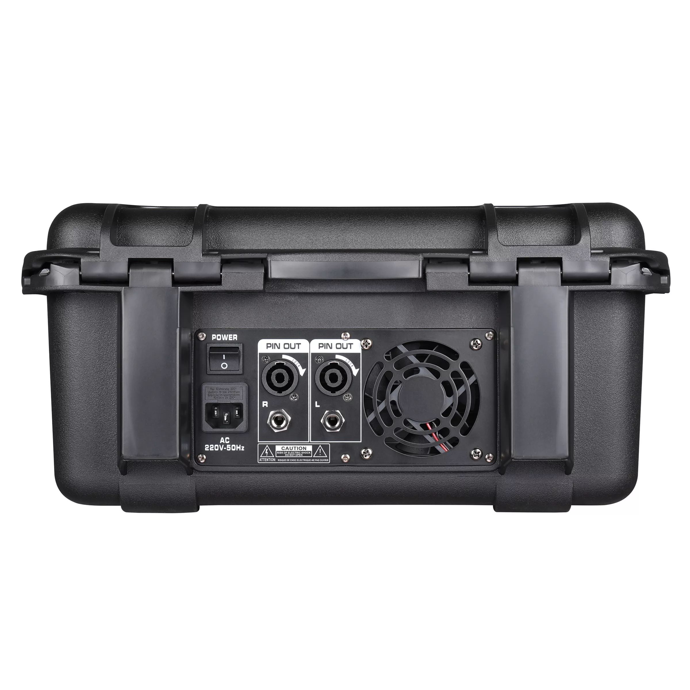 پاور ميكسر صندوقي زيكو مدل ZICO ZPM-8800