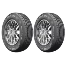 لاستیک خودرو رازی تایر مدل RG414 سایز 165/65/13- دو حلقه