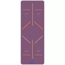 زیر انداز یوگا رکستون مدل Rainbow PU Rubber سایز 185*68 سانتی متر