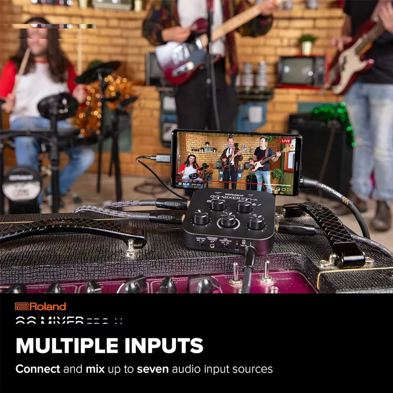 میکسر صدا رولند مدل Pro-X