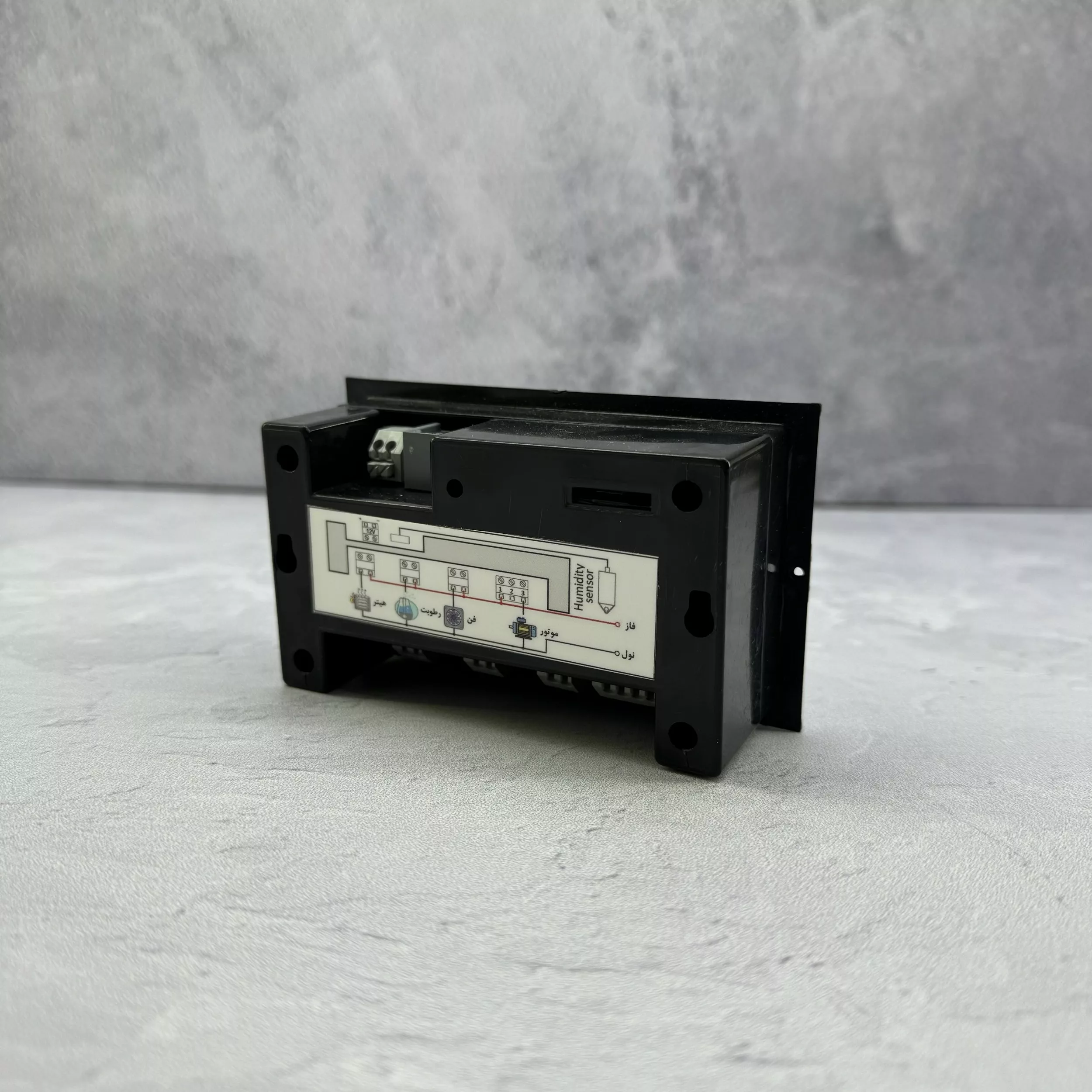 کنترلر دما رطوبت جوجه کشی مدل DHS23