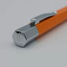 خودکار فابر کاستل مدل Ondoro precious resin orange-Ballpoint pen کد 150930