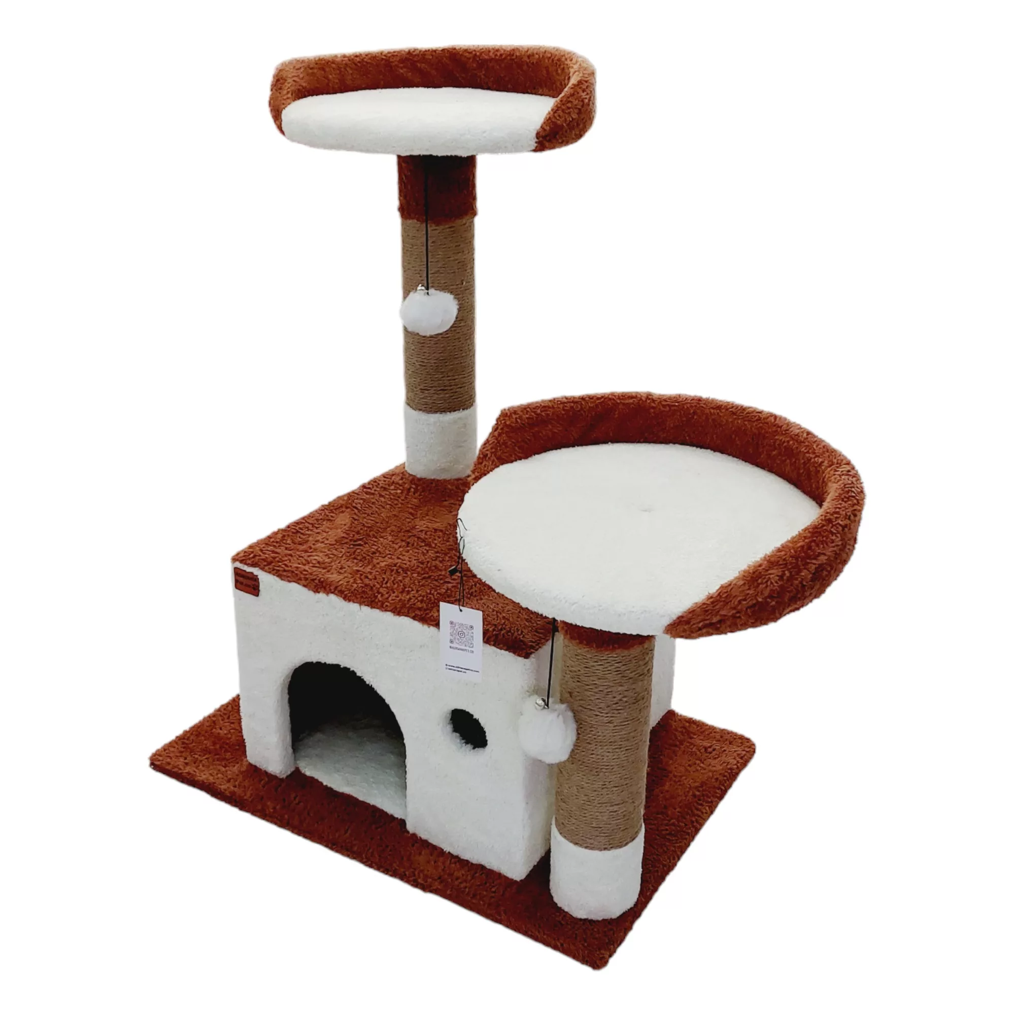 اسکرچر گربه آدریاناپت کو مدل اوکالیپتوس B