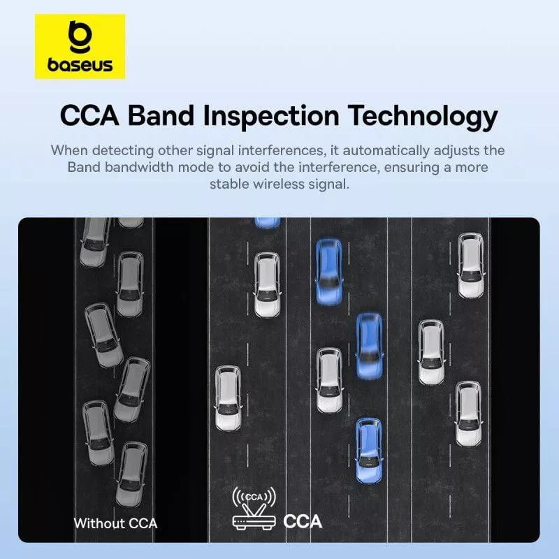 کارت شبکه بی سیم USB بیسوس مدل FastJoy Series BS-OH063