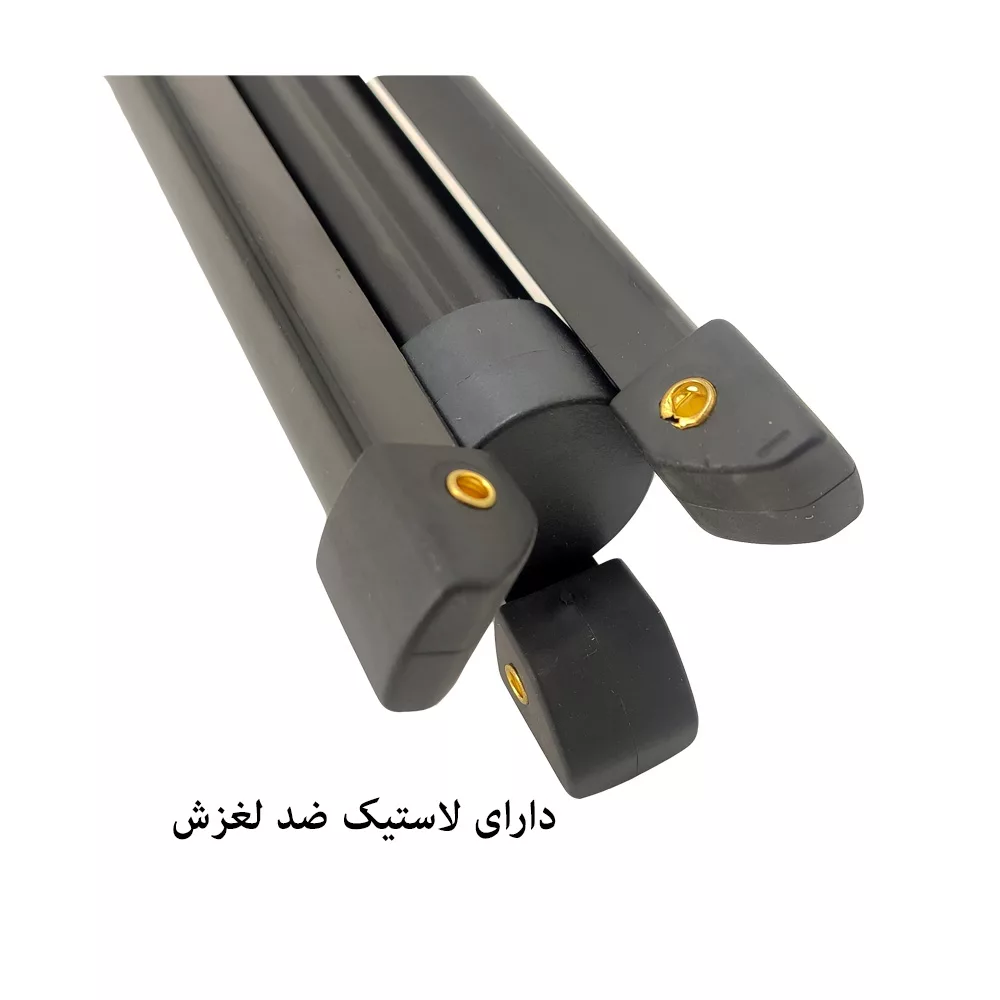 سه پایه نگهدارنده گوشی موبایل زومی مدل professional tripod E-155