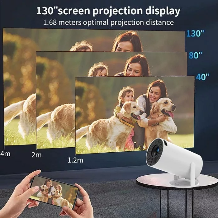 ویدئو پروژکتور مدل LED android