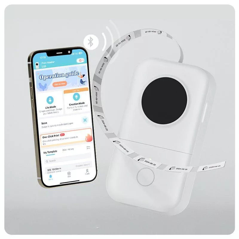 پرینتر لیبل زن فومیمو مدل D30