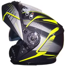 کلاه کاسکت راپیدو مدل فک متحرک عینکدار کد RP-950