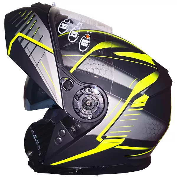 کلاه کاسکت راپیدو مدل فک متحرک عینکدار کد RP-950