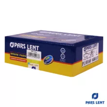 لنت ترمز جلو لنت پارس مدل PL80168 مناسب برای هایما S7
