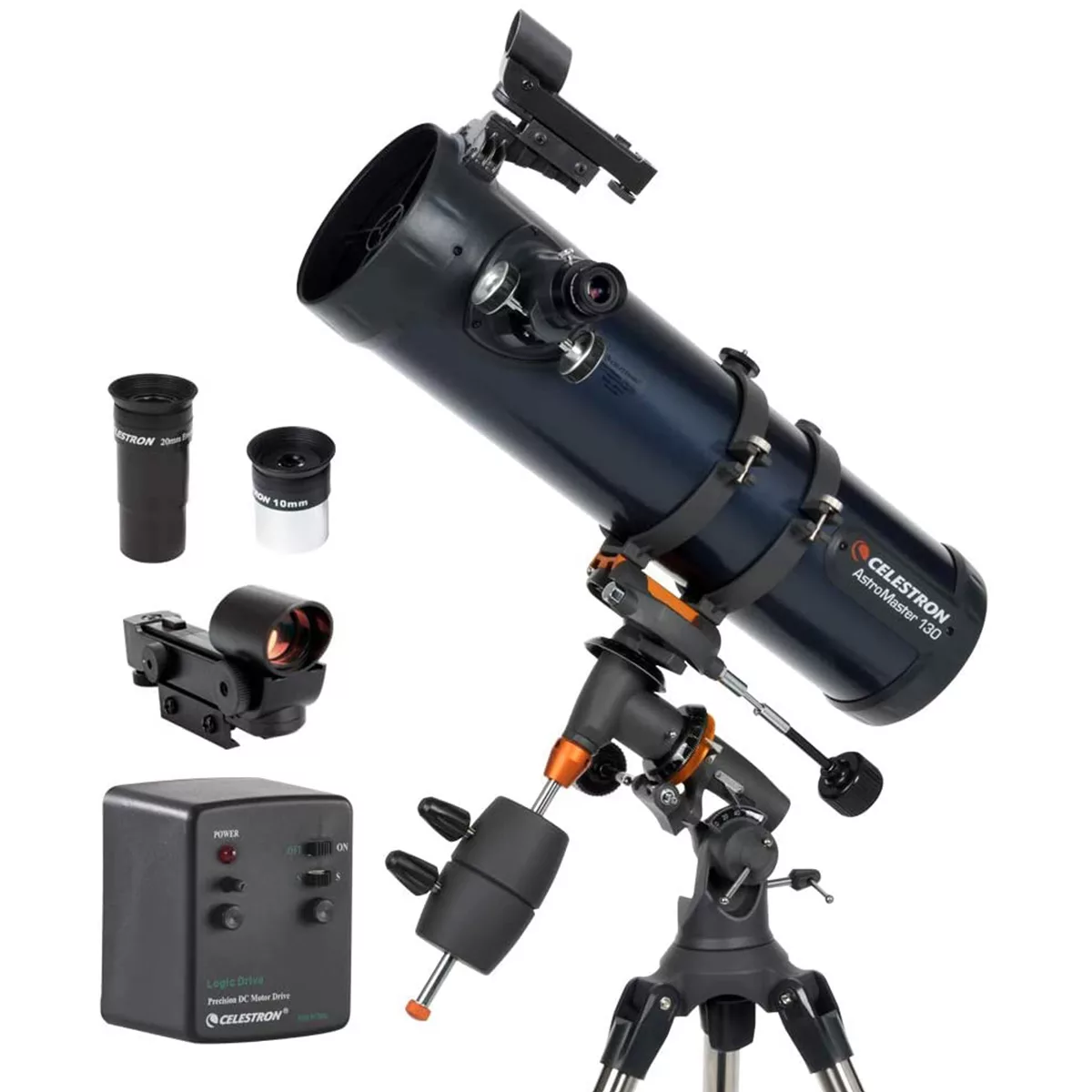 تلسکوپ سلسترون مدل AstroMaster 130 EQ-MD