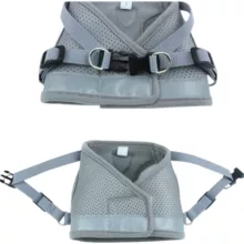 ست قلاده کتفی و بند قلاده سگ و گربه مدل DoubleClip کد M