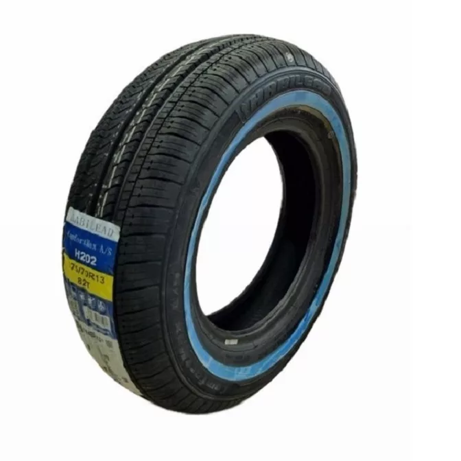 لاستیک خودرو هابلید سایز 175/70/13- دو حلقه