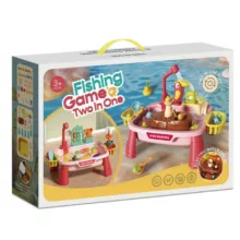 اسباب بازی سینک ظرفشویی مدل طوطی طرح ماهیگیری کد L666-80