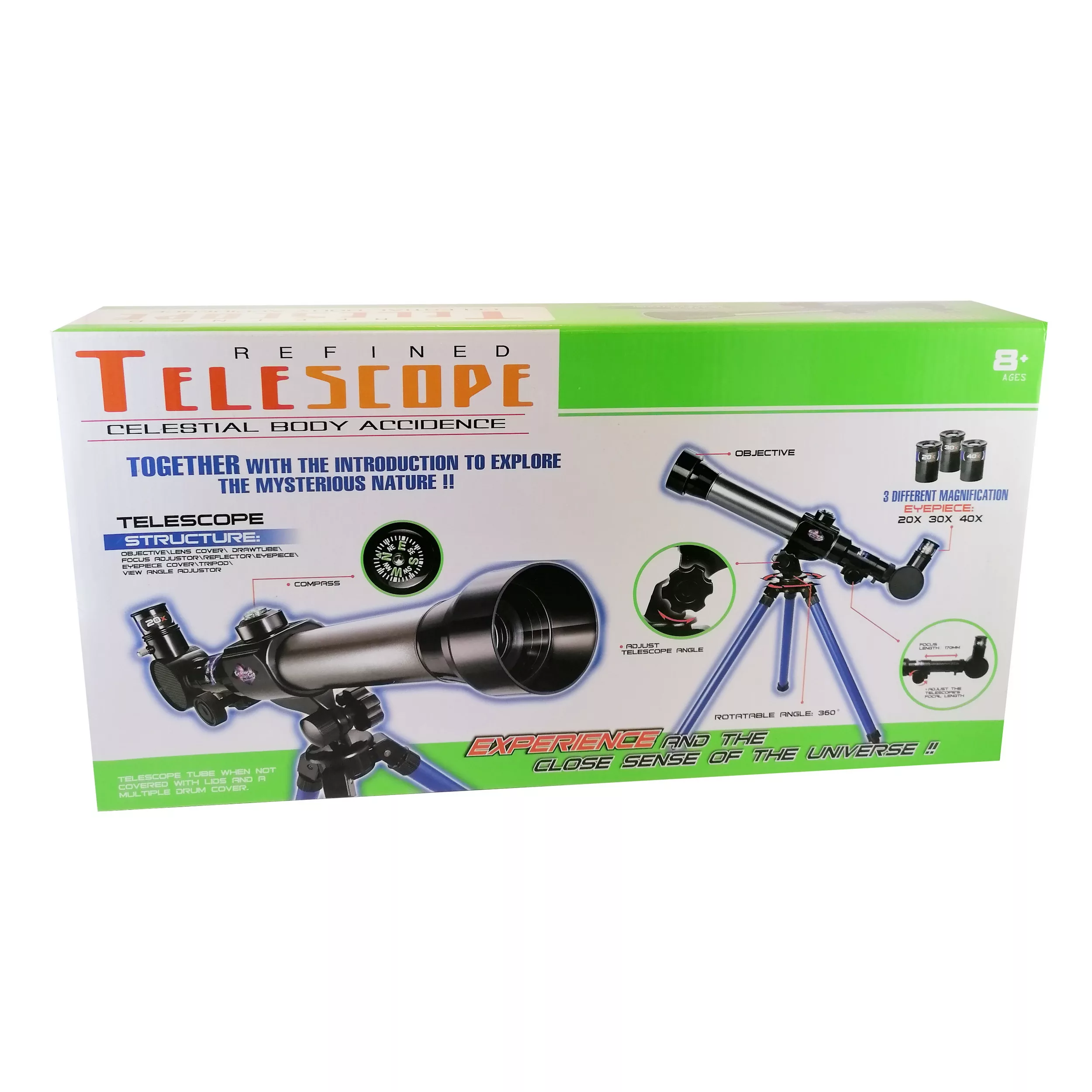 بازی آموزشی مدل تلسکوپ کد 2011