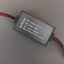 هدلایت خودرو تی بی اس دیزاین مدل M8 Pro Max H4 بسته دو عددی