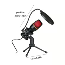 میکروفن کندانسر استودیو مدل RGB