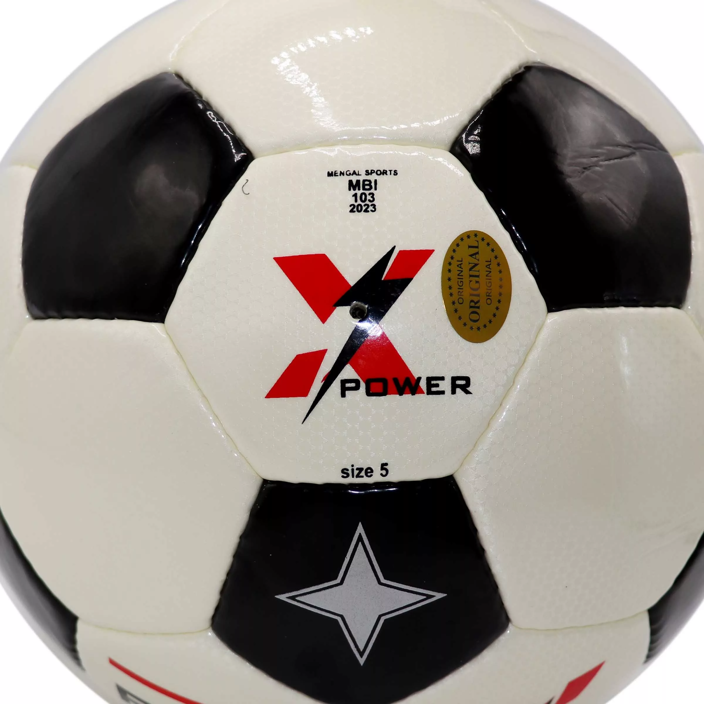 توپ فوتبال مدل POWER X MBI 103