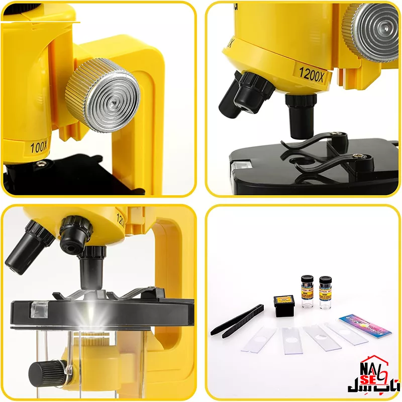 میکروسکوپ ناب سل مدل MICRO STEM