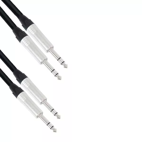 کابل استریو دو سر بنون مدل TRS طول 2 متر