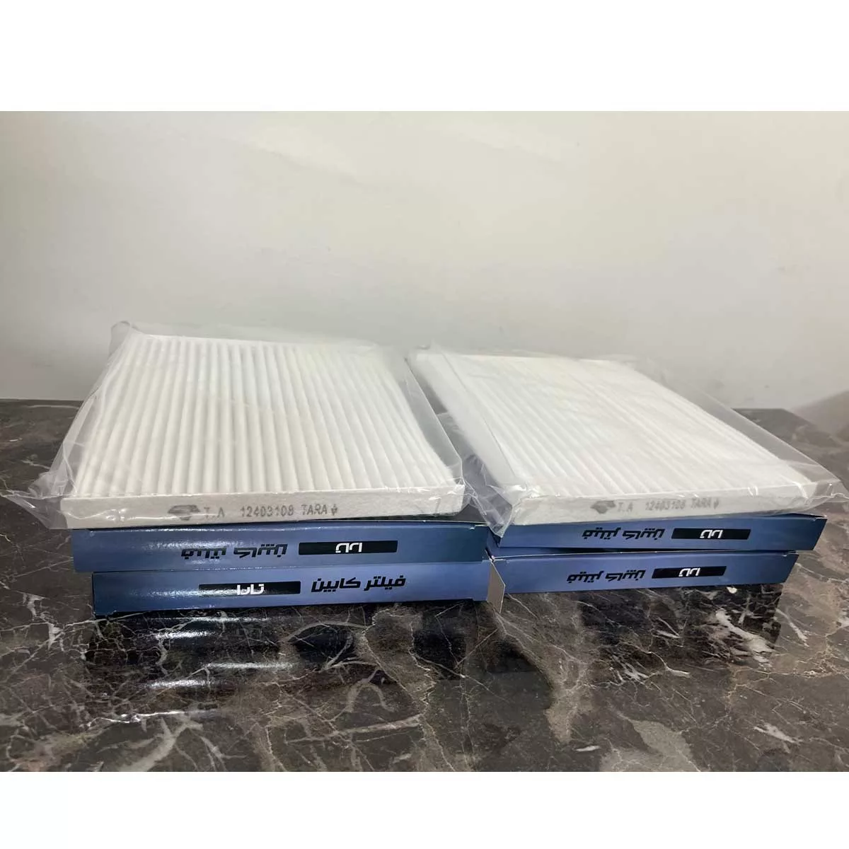 فیلتر کابین مدل توری مناسب برای تارا بسته 24 عددی