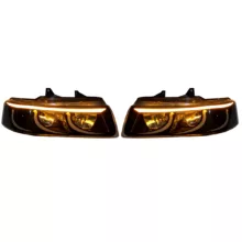 چراغ جلو خودرو گروه پژوهش صنعت مدرن مدل راهنما LED مناسب برای سمند بسته دو عددی
