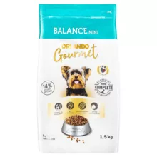 غذای خشک سگ اورلاندو مدل Balance Mini وزن 1.5 کیلوگرم
